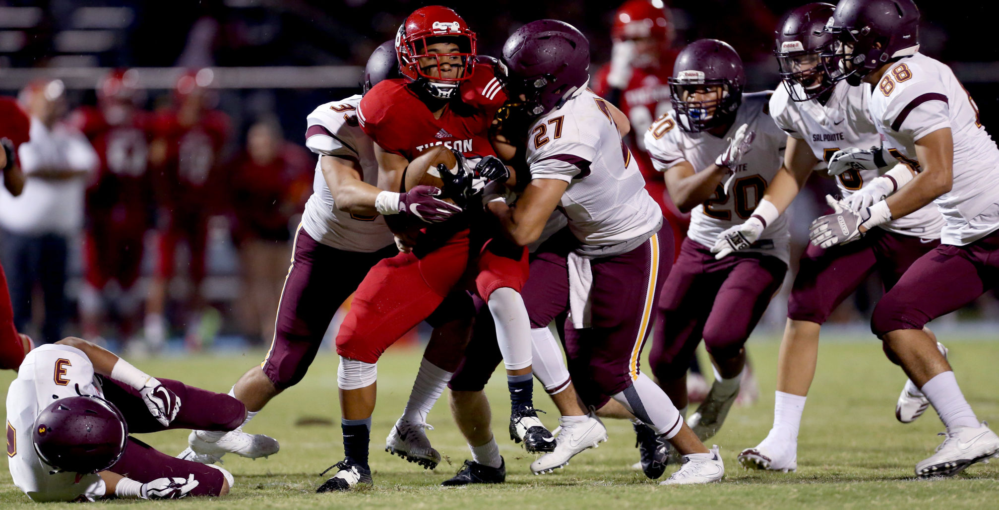Salpointe vs Tucson High